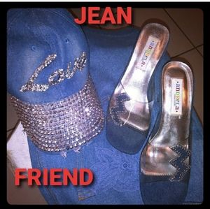 FINAL SALE 👠 Denim shoes🎇👠
